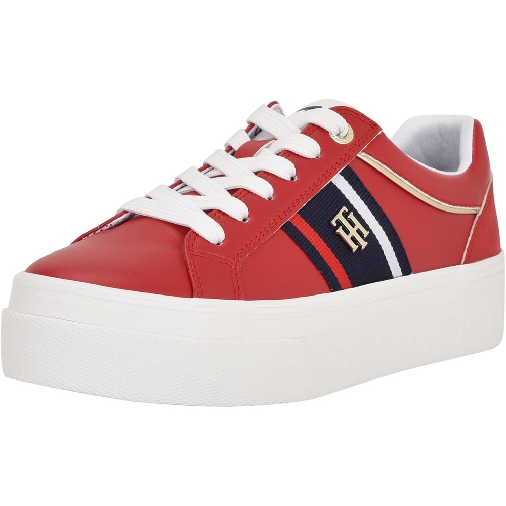 image:imageTommy Hilfiger BadriaRed Multi 610