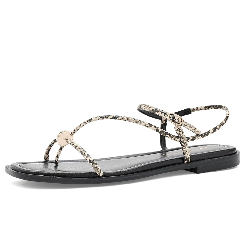 image:imageTommy Hilfiger TarasMedium Natural Snake Multi