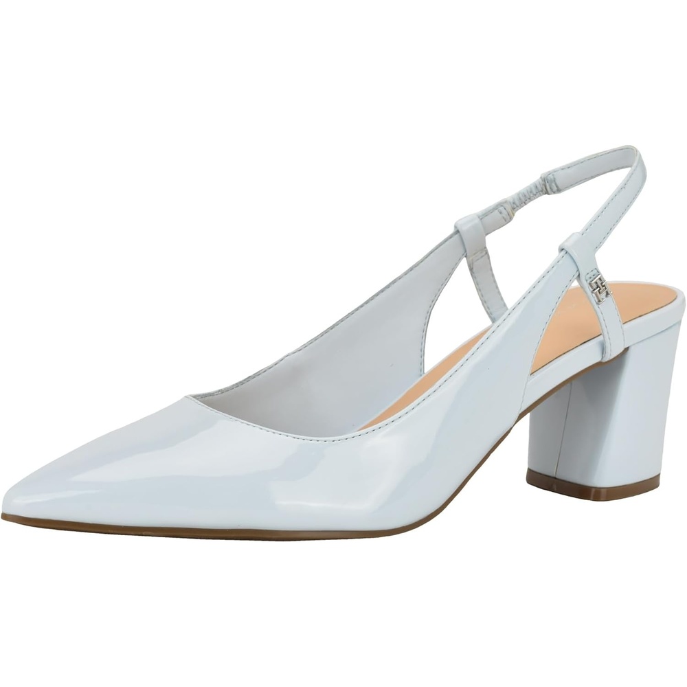 image:imageTommy Hilfiger Womens Jezibee PumpLight Blue Patent 450