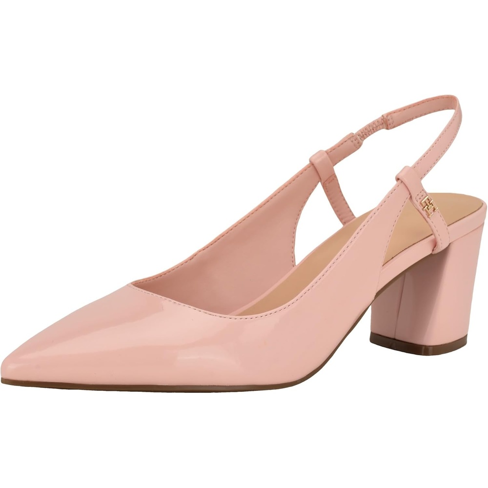 image:imageTommy Hilfiger Womens Jezibee PumpMedium Pink Patent 660