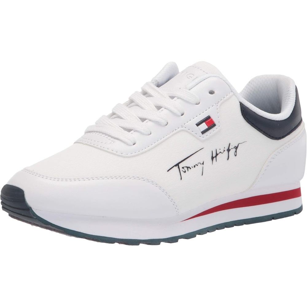 image:imageTommy Hilfiger Womens Laces SneakerWhite