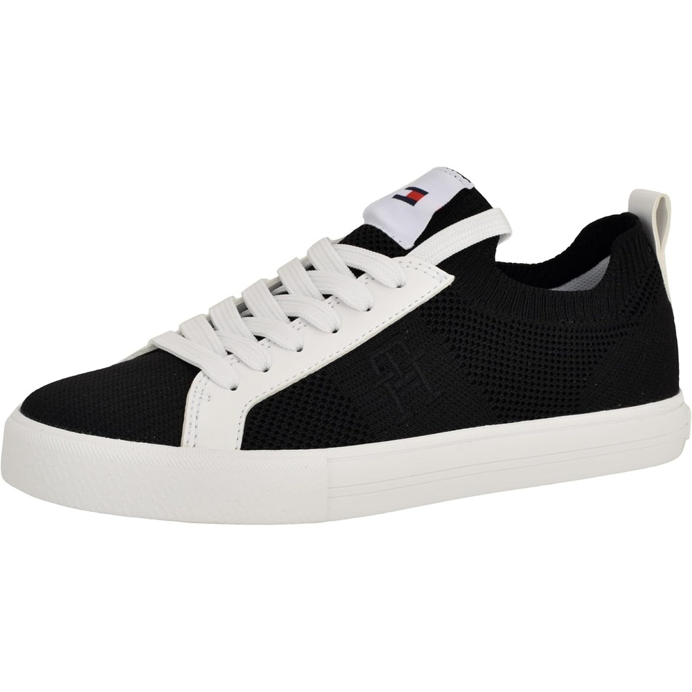image:imageTommy Hilfiger Womens Ladelis SneakerBlack Knit 001
