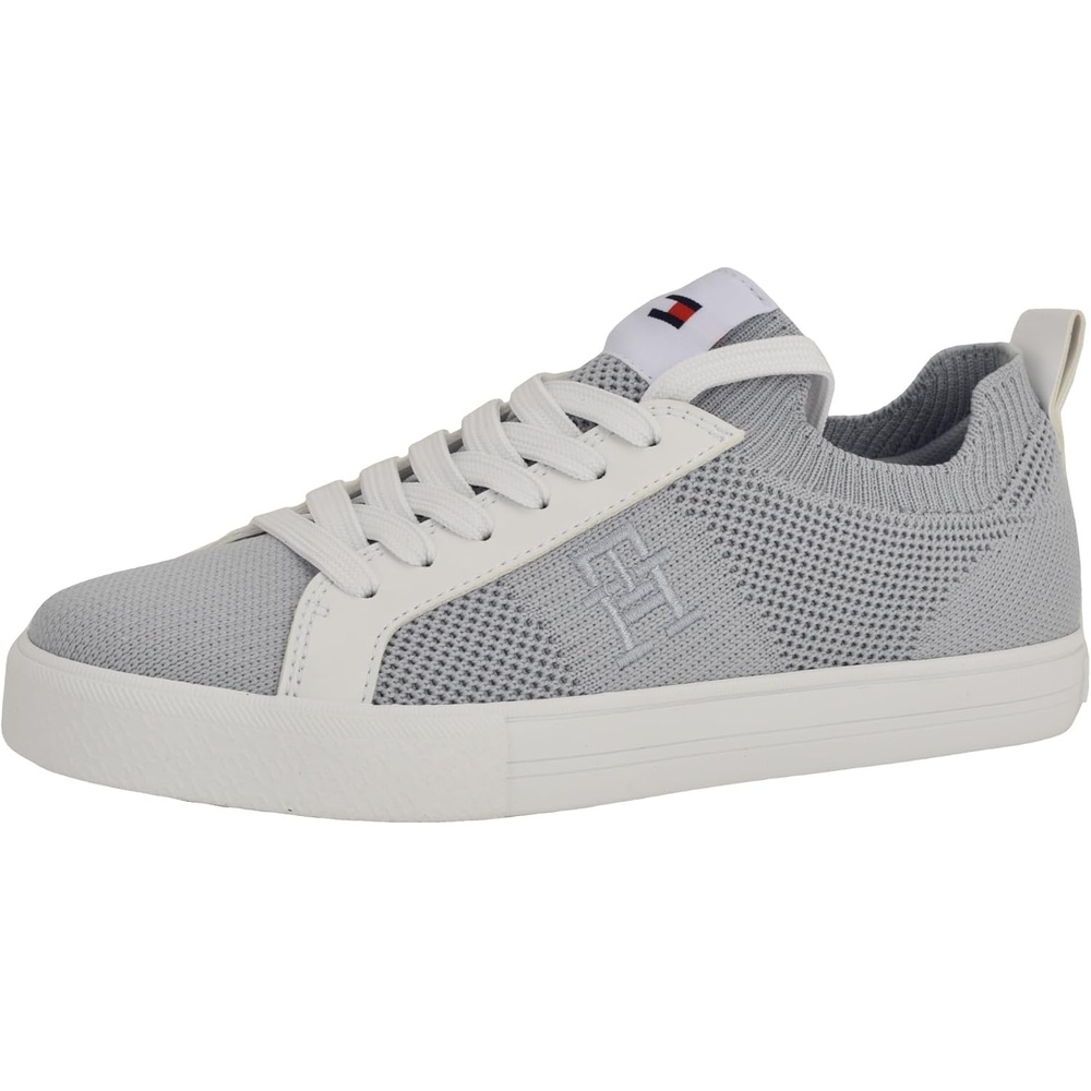 image:imageTommy Hilfiger Womens Ladelis SneakerMedium Grey Knit 030