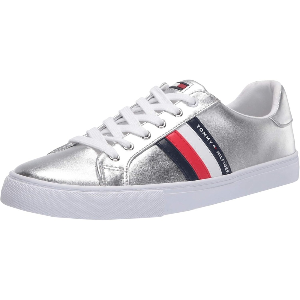 image:imageTommy Hilfiger Womens Lawson SneakersSilver