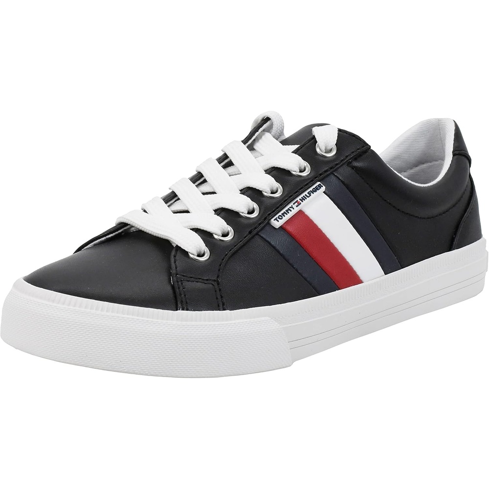 image:imageTommy Hilfiger Womens Lightz SneakerBlack Smooth
