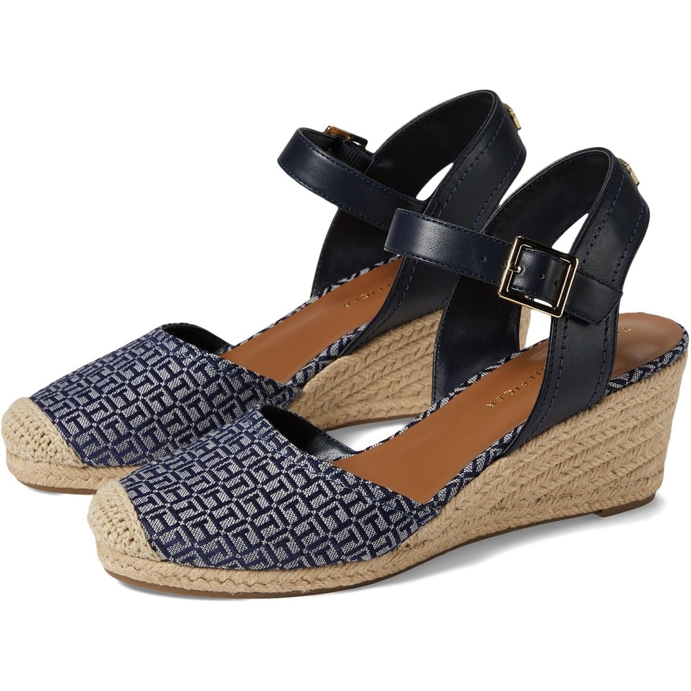 image:imageTommy Hilfiger Womens Nilsa Wedge SandalBlue