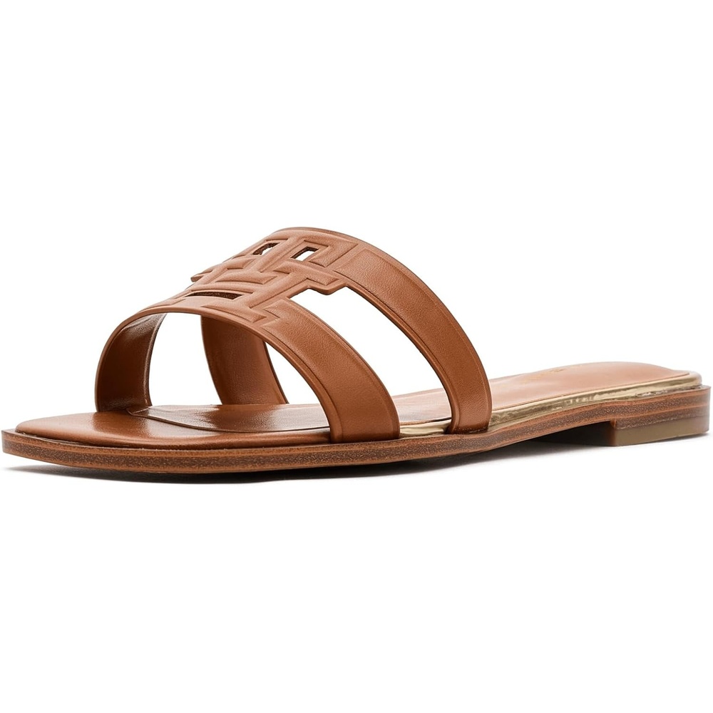 image:imageTommy Hilfiger Womens Terenz Flat SandalBrown