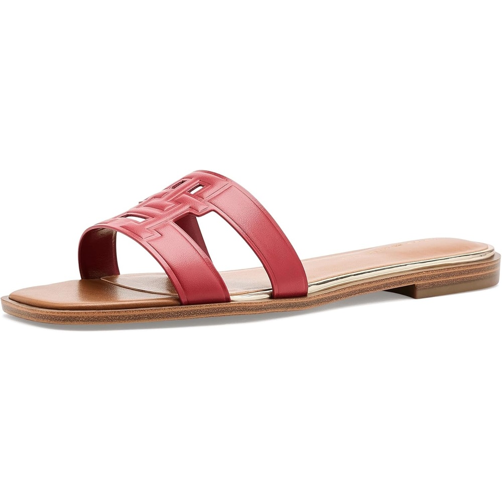 image:imageTommy Hilfiger Womens Terenz Flat SandalRed