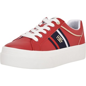 Tommy Hilfiger Badria(Red Multi 610)