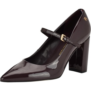 Tommy Hilfiger Women’s Aveniz(Dark Red Patent 600)