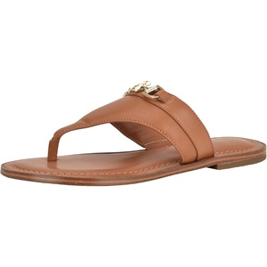 Tommy Hilfiger Women’s Goldiea Flat Sandal(Medium Natural 101)
