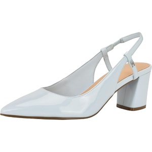 Tommy Hilfiger Women’s Jezibee Pump(Light Blue Patent 450)