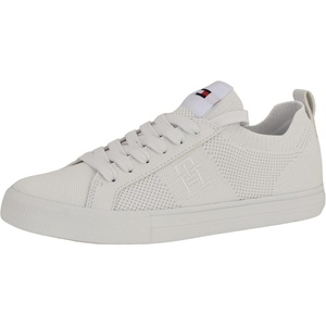 Tommy Hilfiger Women’s Ladelis Sneaker(White Knit 140)