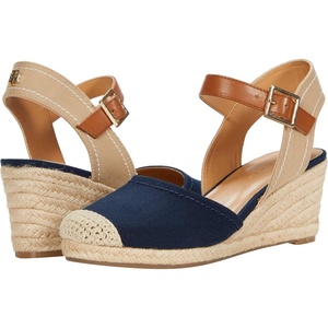 Tommy Hilfiger Women’s Nilsa Wedge Sandal(Navy)