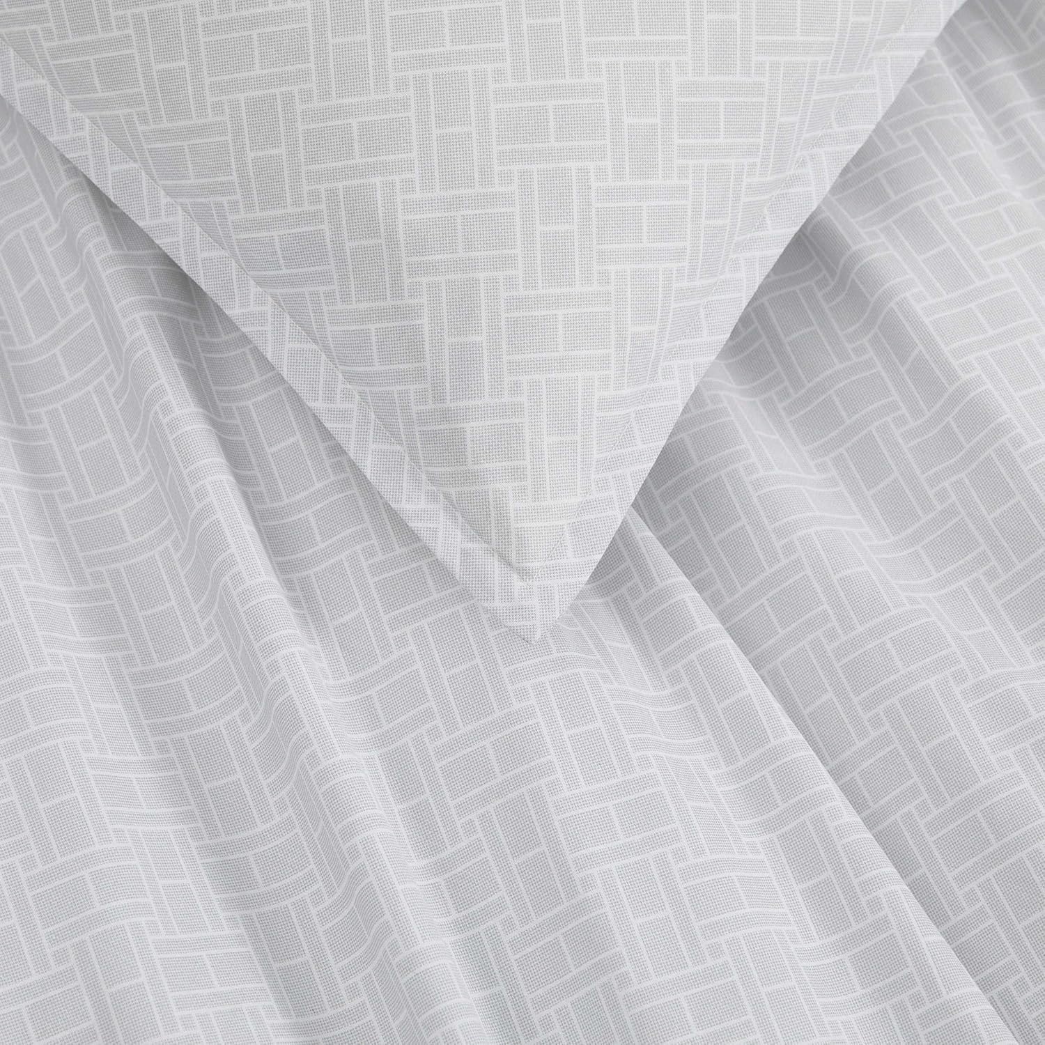 image:imageTommy Hilfiger Twin Comforter Set Cotton Americana Inspired Bedding with a Naturally Soft Feel 2 Piece Bed Set with Matching Pillowcase Trellis FlagChristopher Texture GreyTrellis FlagChristopher Texture Grey