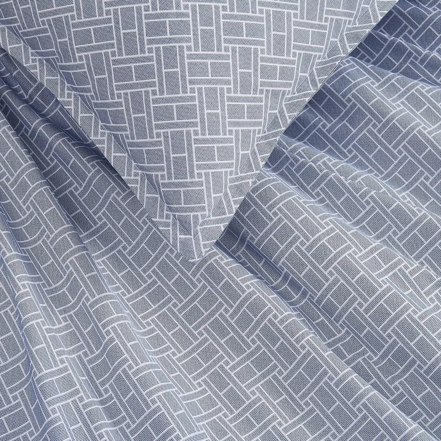 image:imageTommy Hilfiger Twin Comforter Set UltraSoft Cotton Bedding with Matching Sham Reversible Design Medium Weight for YearRound Comfort Striped Americana Decor Classic Stripe Dark BlueTrellis FlagChristopher Blue