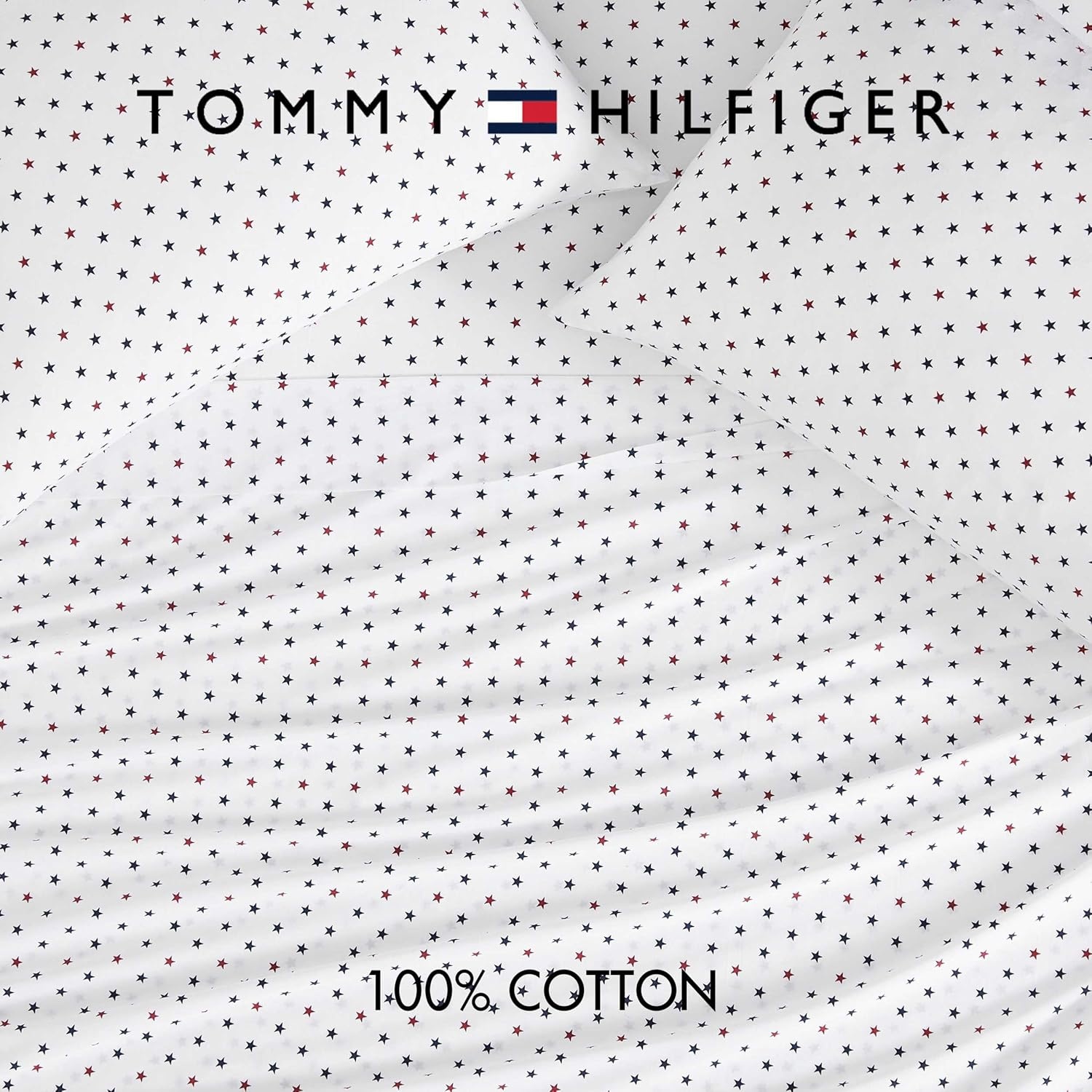 image:imageTommy Hilfiger Twin Size Sheets Set Crisp amp Tailored Cooling Sheets with a Cotton Percale Lightweight Feel Bed Sheets with Matching Pillowcase amp Fitted Sheet Cass Park Mix GreenDaystar