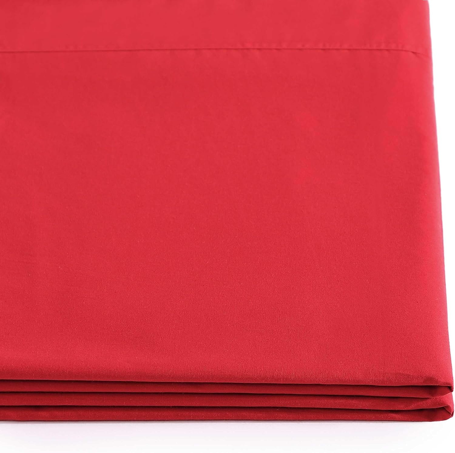 image:imageTommy Hilfiger Twin Size Sheets Set Crisp amp Tailored Cooling Sheets with a Cotton Percale Lightweight Feel Bed Sheets with Matching Pillowcase amp Fitted Sheet Cass Park Mix GreenSolid Red