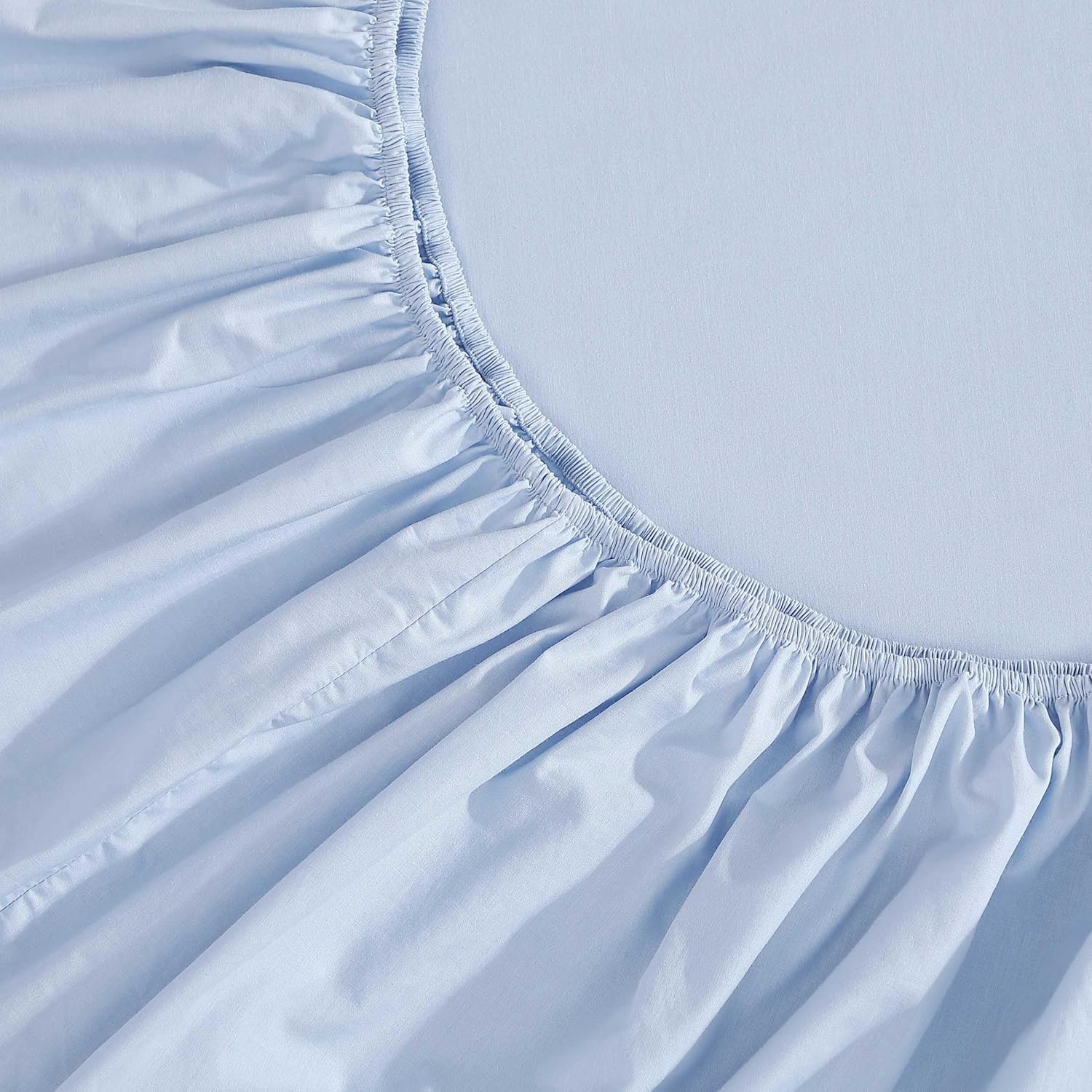 image:imageTommy Hilfiger Twin Size Sheets Set Crisp amp Tailored Cooling Sheets with a Cotton Percale Lightweight Feel Bed Sheets with Matching Pillowcase amp Fitted Sheet Cass Park Mix GreenSolid Blue