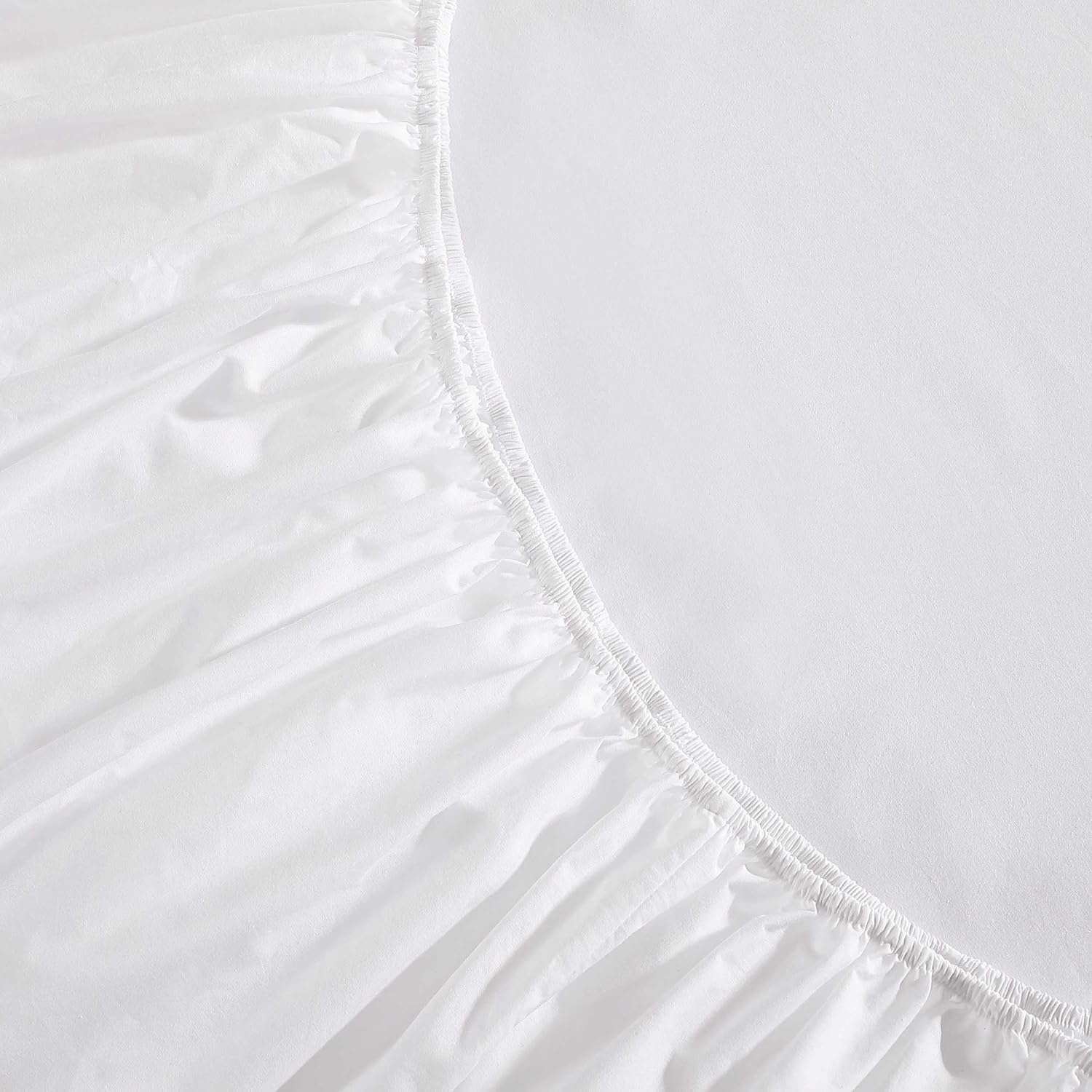image:imageTommy Hilfiger Twin Size Sheets Set Crisp amp Tailored Cooling Sheets with a Cotton Percale Lightweight Feel Bed Sheets with Matching Pillowcase amp Fitted Sheet Cass Park Mix GreenSolid White