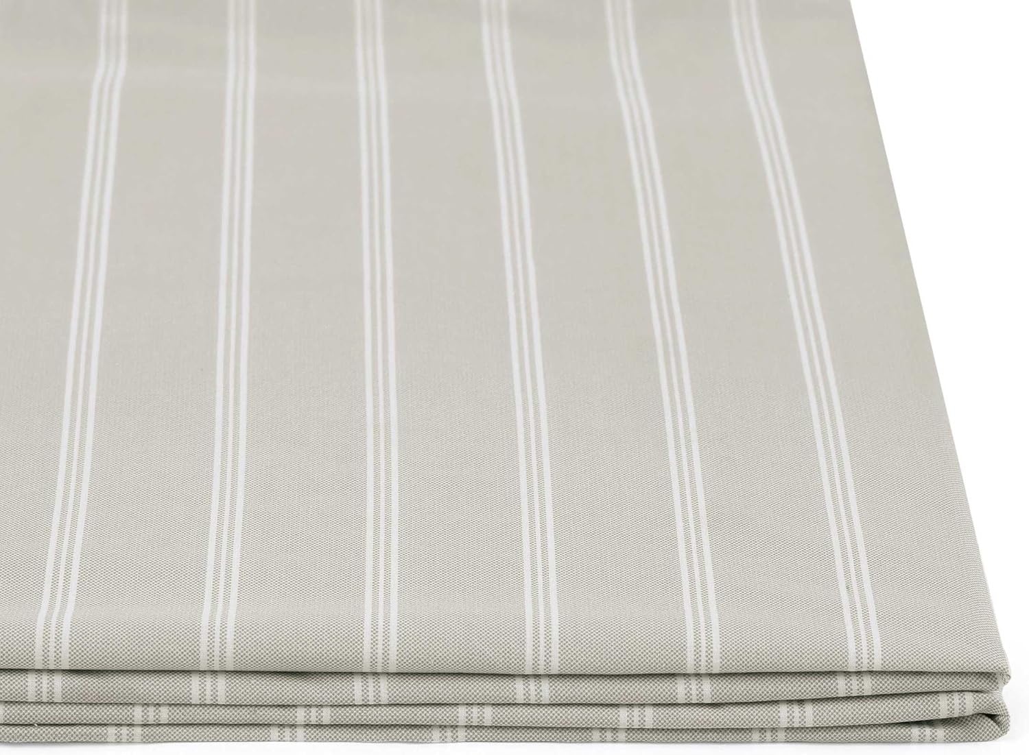 image:imageTommy Hilfiger Twin Size Sheets Set Crisp amp Tailored Cooling Sheets with a Cotton Percale Lightweight Feel Bed Sheets with Matching Pillowcase amp Fitted Sheet Cass Park Mix GreenEffortless Stripe Beige