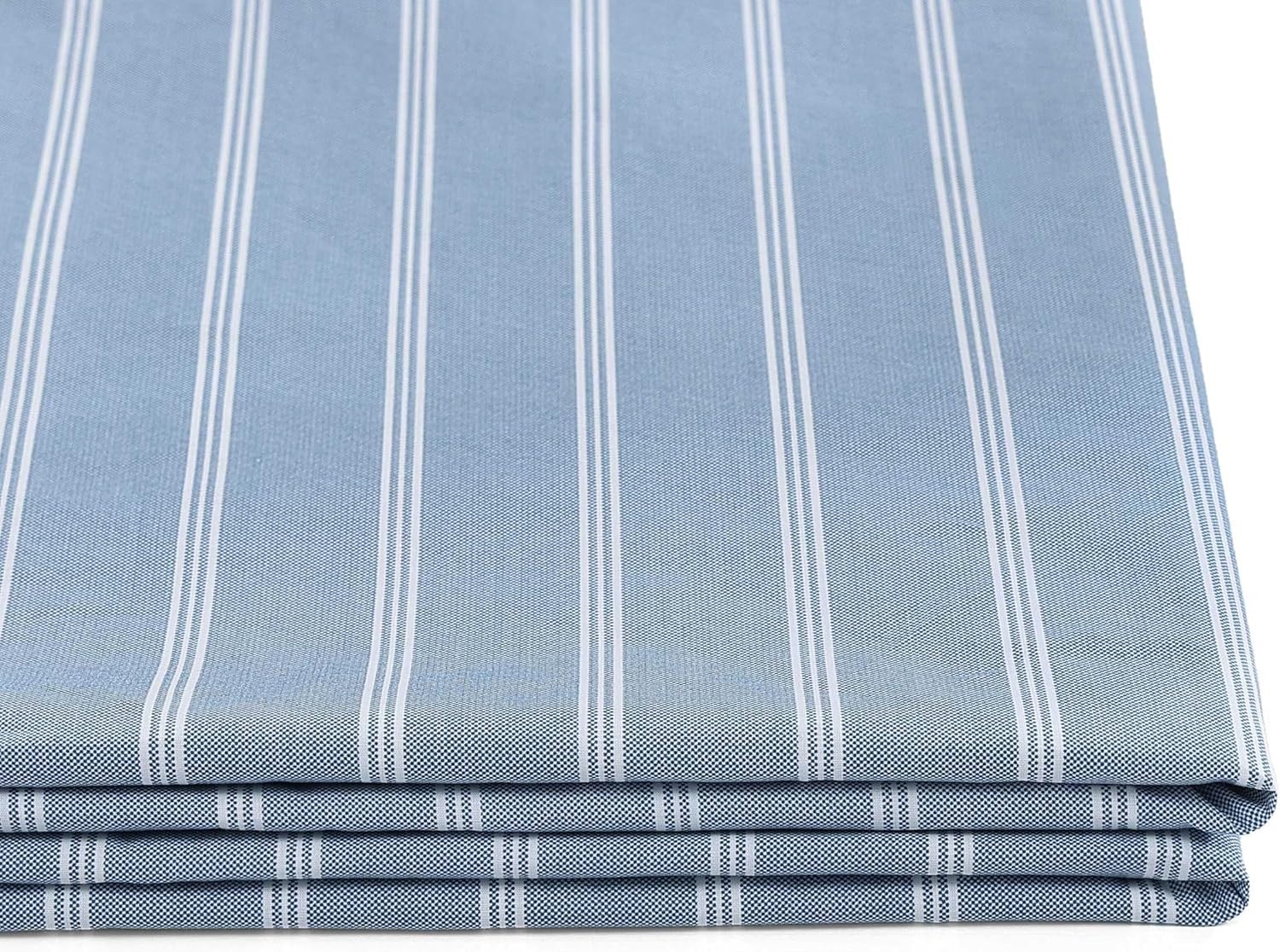 image:imageTommy Hilfiger Twin Size Sheets Set Crisp amp Tailored Cooling Sheets with a Cotton Percale Lightweight Feel Bed Sheets with Matching Pillowcase amp Fitted Sheet Cass Park Mix GreenEffortless Stripe Blue