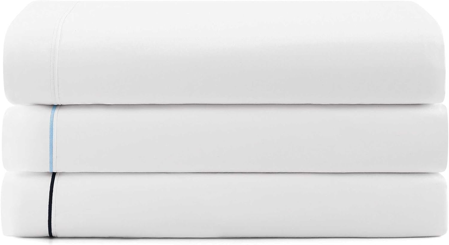 image:imageTommy Hilfiger Twin Size Sheets Set Crisp amp Tailored Cooling Sheets with a Cotton Percale Lightweight Feel Bed Sheets with Matching Pillowcase amp Fitted Sheet Cass Park Mix GreenSolid WhiteBlue