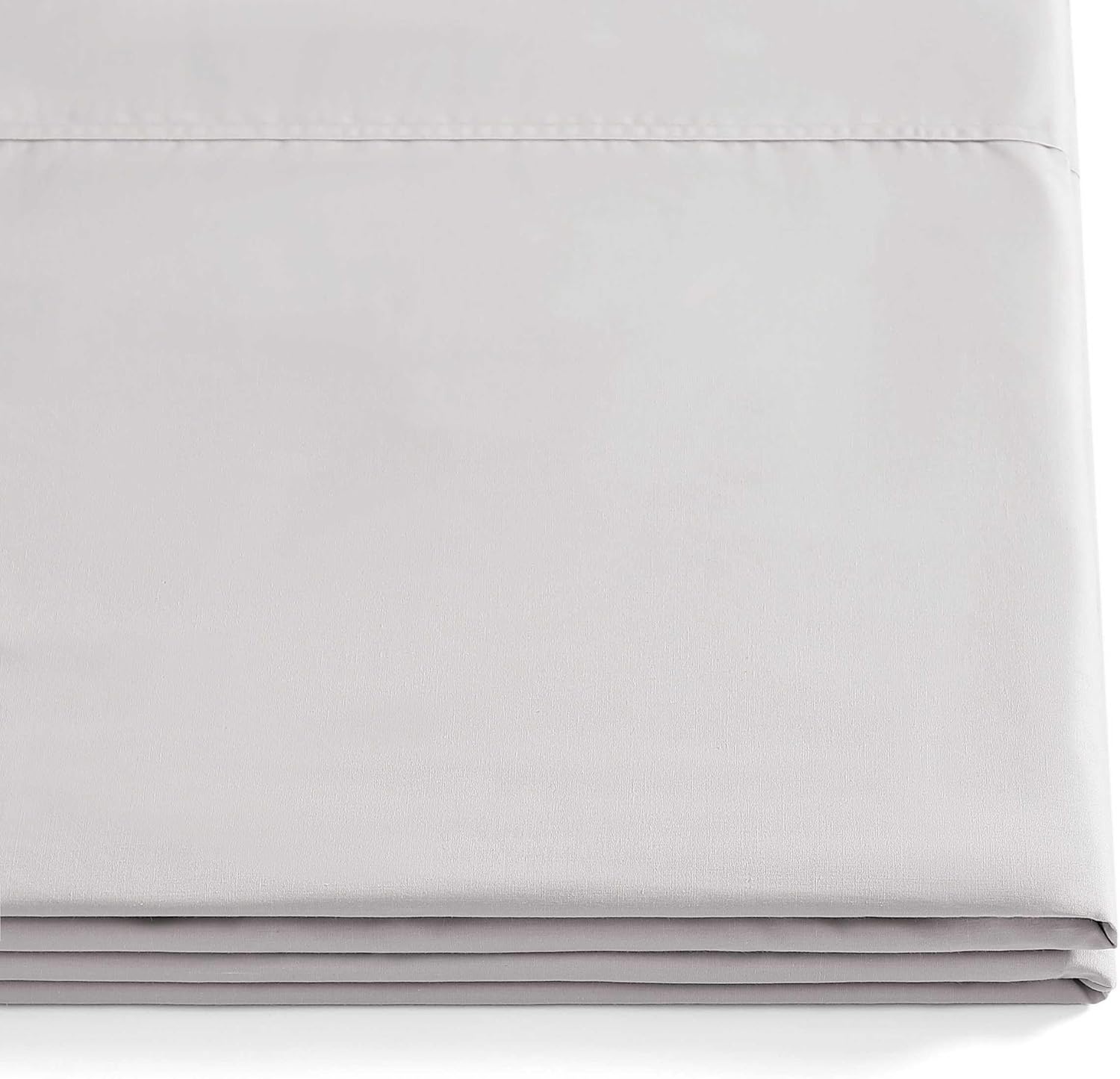 image:imageTommy Hilfiger Twin Size Sheets Set Crisp amp Tailored Cooling Sheets with a Cotton Percale Lightweight Feel Bed Sheets with Matching Pillowcase amp Fitted Sheet Cass Park Mix GreenSolid Grey