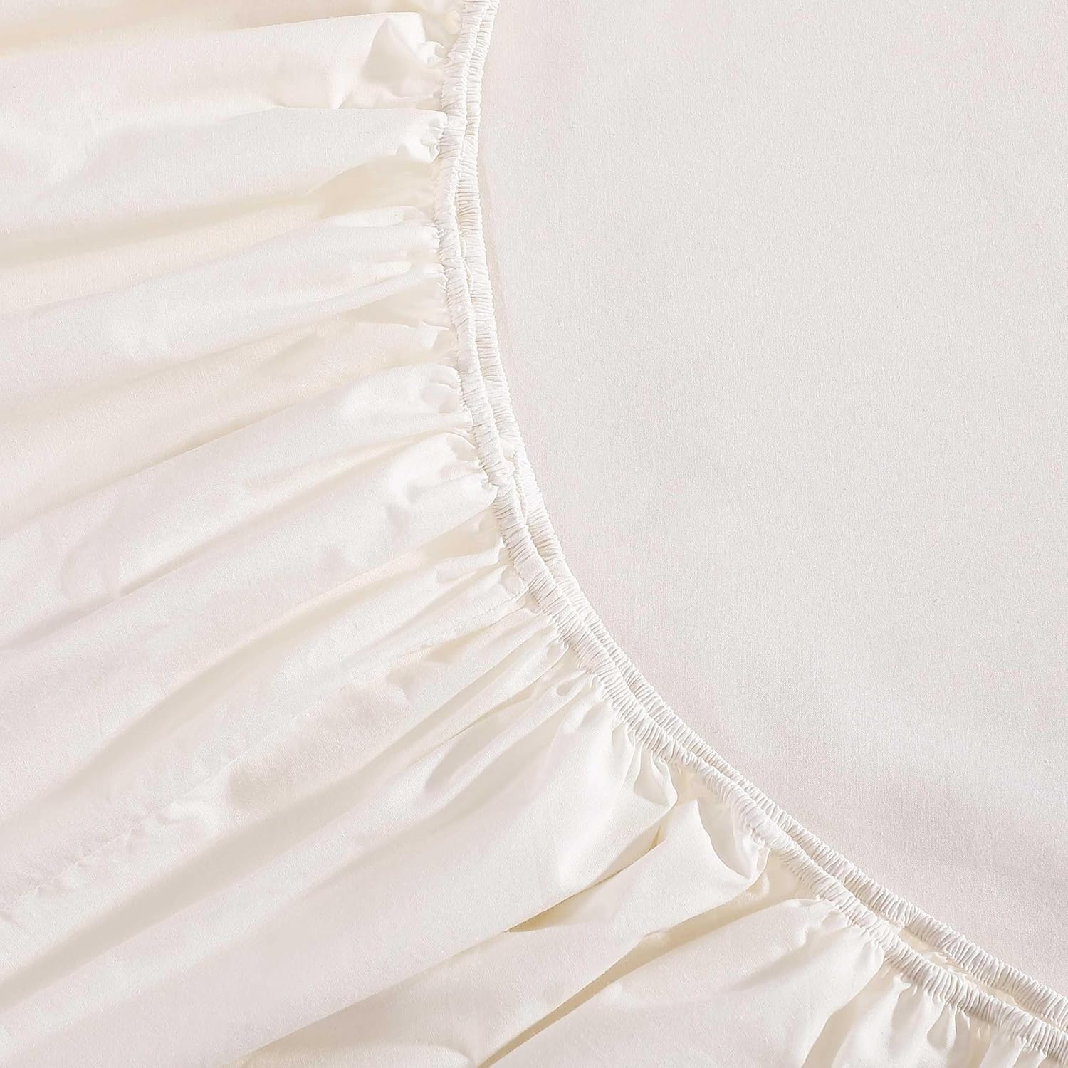 image:imageTommy Hilfiger Twin Size Sheets Set Crisp amp Tailored Cooling Sheets with a Cotton Percale Lightweight Feel Bed Sheets with Matching Pillowcase amp Fitted Sheet Cass Park Mix GreenSolid Ivory