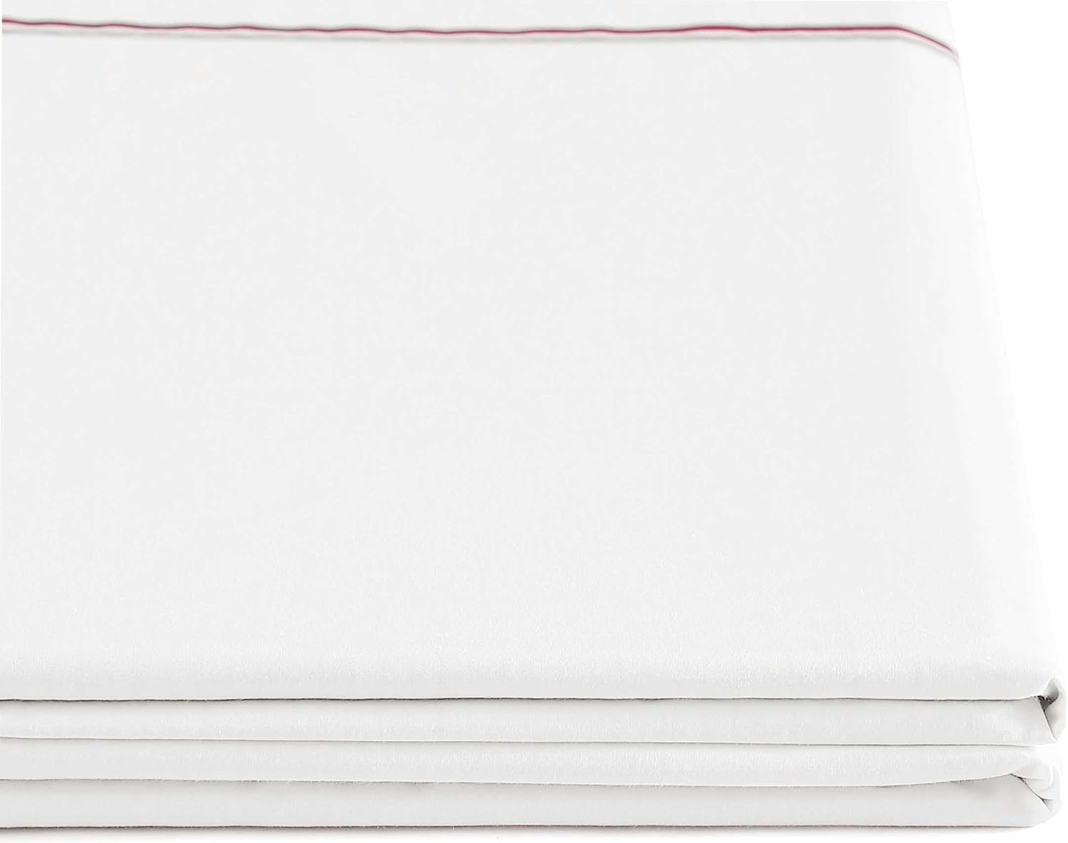 image:imageTommy Hilfiger Twin Size Sheets Set Crisp amp Tailored Cooling Sheets with a Cotton Percale Lightweight Feel Bed Sheets with Matching Pillowcase amp Fitted Sheet Cass Park Mix GreenGlobal Stripe Red