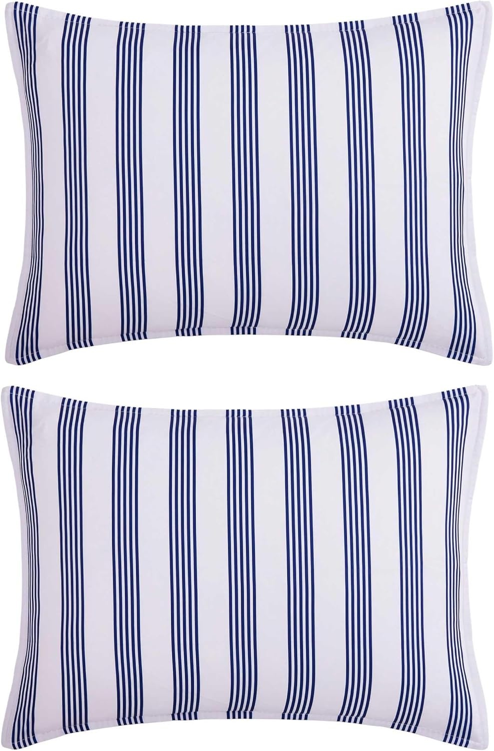 image:imageTommy Hilfiger Twin XL Comforter Set Soft amp Reversible Washed Microfiber Bedding with Bonus Bed Sheets amp Pillowcases 5 Piece Bed Set Campus StripeNautical Anchor BlueCampus StripeNautical Anchor Blue