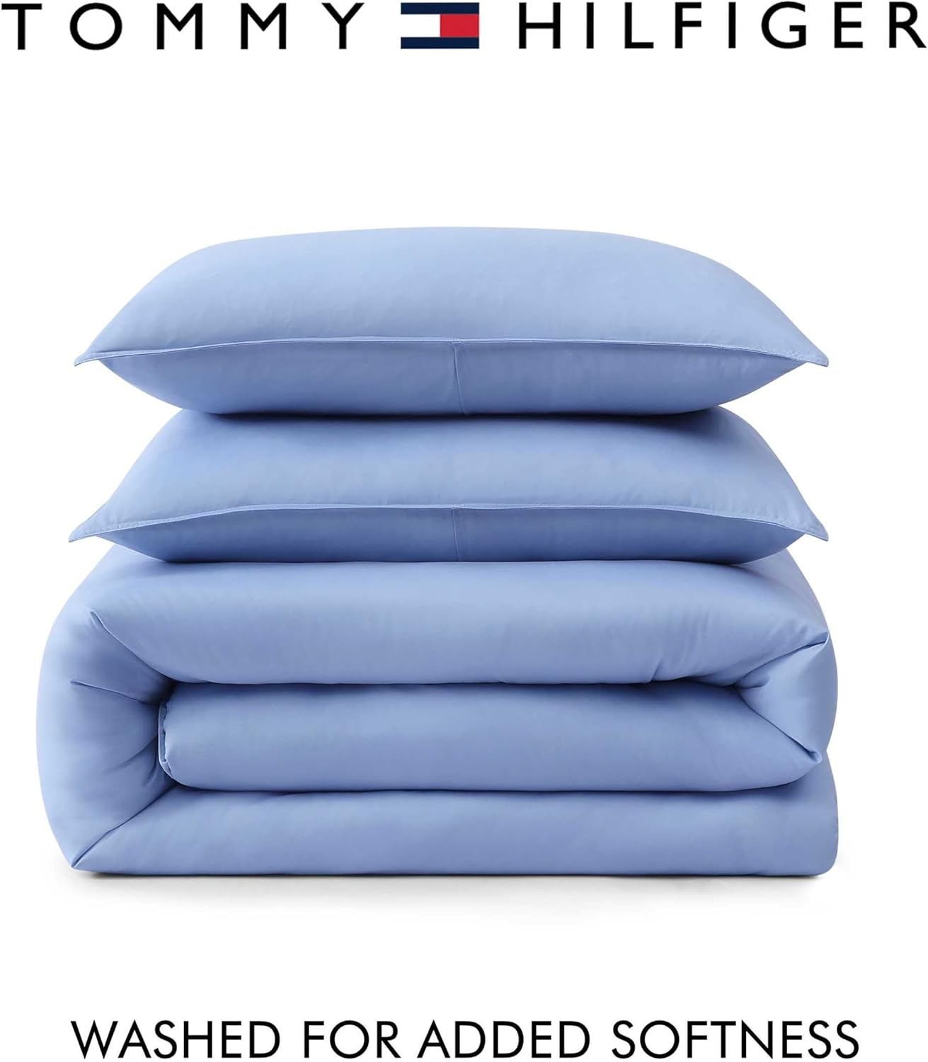 image:imageTommy Hilfiger Twin XL Comforter Set Soft amp Reversible Washed Microfiber Bedding with Bonus Bed Sheets amp Pillowcases 5 Piece Bed Set Campus StripeNautical Anchor BlueSolid SailingStripe Blue