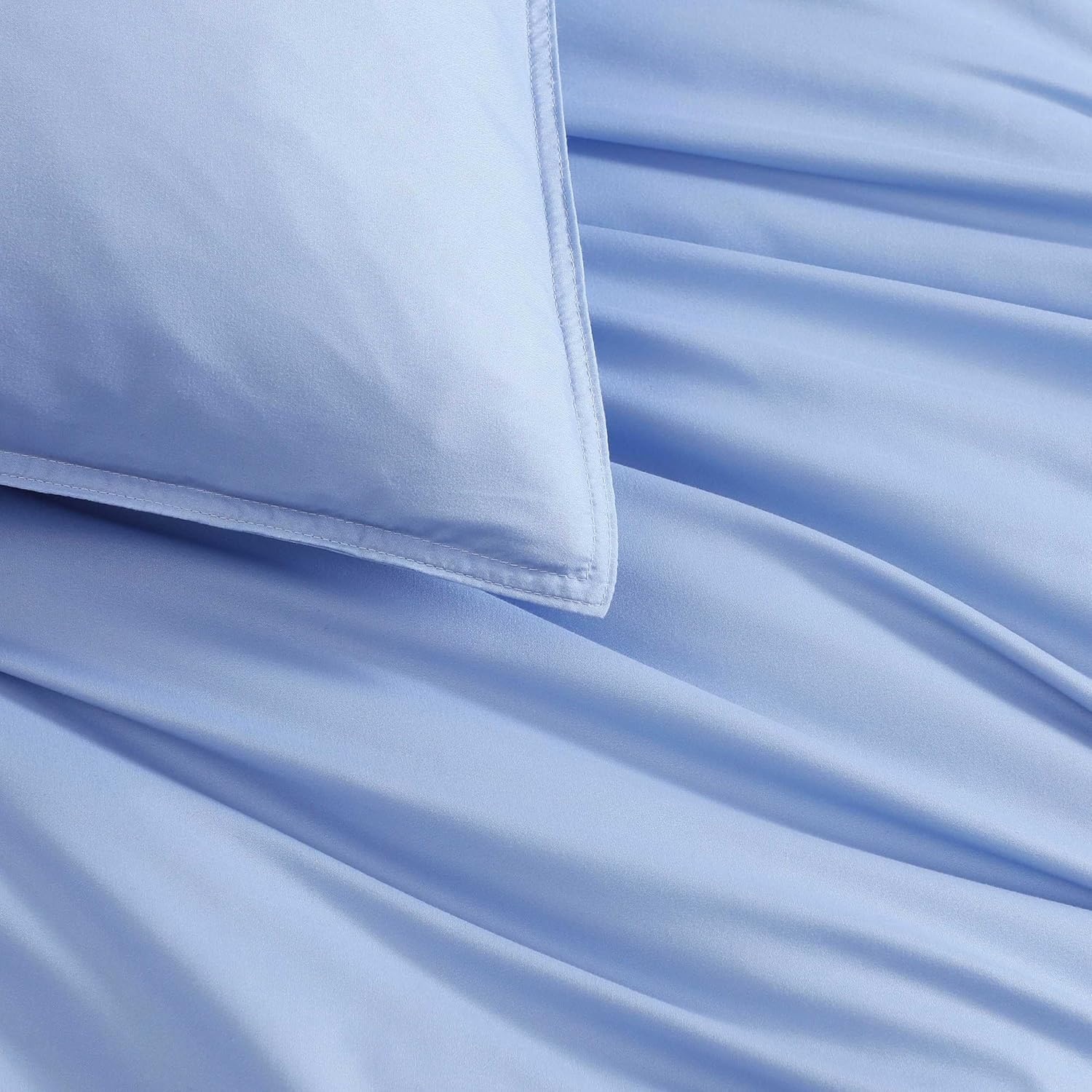 image:imageTommy Hilfiger Twin XL Comforter Set Soft amp Reversible Washed Microfiber Bedding with Bonus Bed Sheets amp Pillowcases 5 Piece Bed Set Campus StripeNautical Anchor BlueSolid SailingStripe Blue