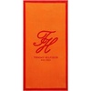 Colorblock Monogram Orange
