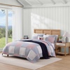 Ithaca Americana/Patchwork Ithaca Stripe Blue