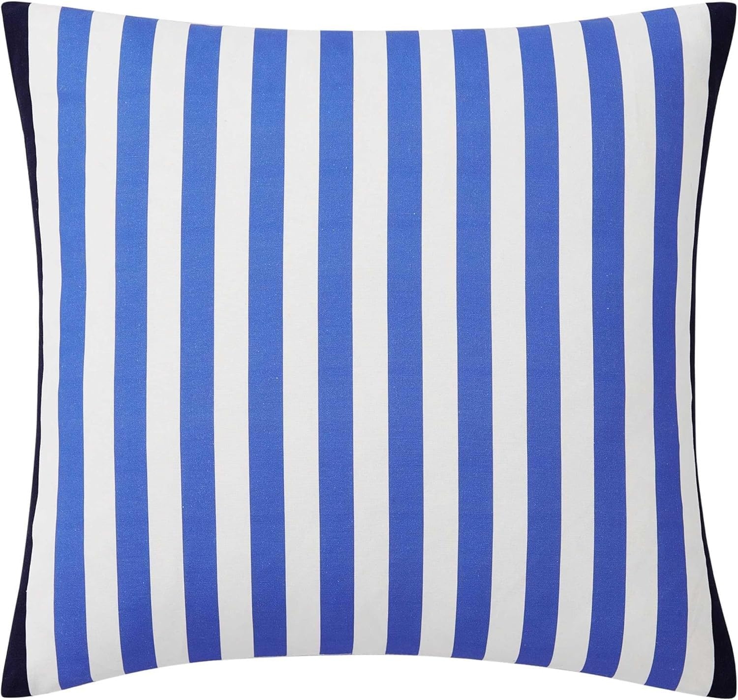 image:imageTommy Hilfiger Decorative Throw Pillow for Bed or Couch 12x16 Seersucker Accent Pillow with Zipper Closure Embroidered Crest Design Americana Decor BlueBeachfront Blue