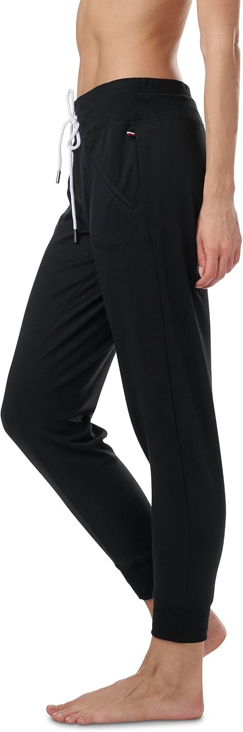 image:imageTommy Hilfiger Adaptive Womens Lounge JoggersAnthracite