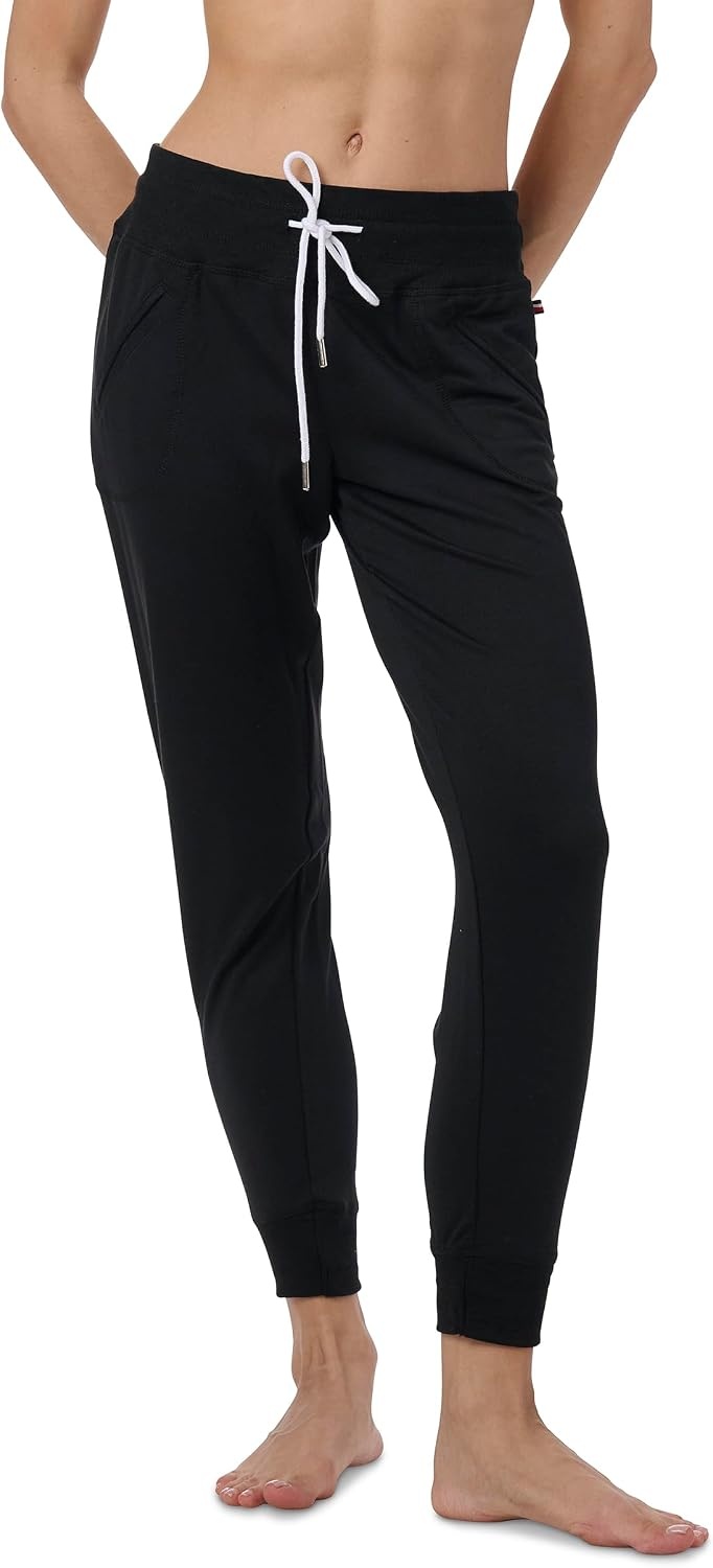 image:imageTommy Hilfiger Adaptive Womens Lounge JoggersAnthracite