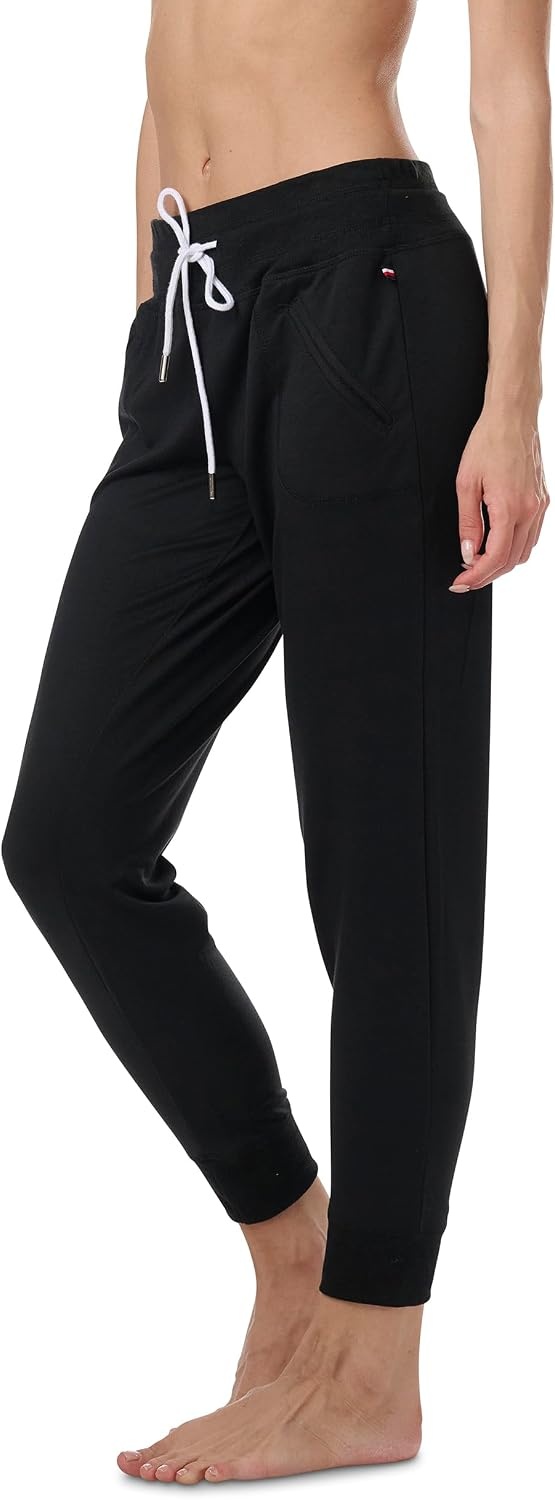 image:imageTommy Hilfiger Adaptive Womens Lounge JoggersAnthracite