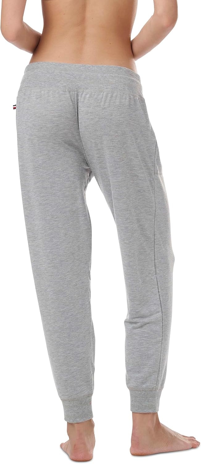 image:imageTommy Hilfiger Adaptive Womens Lounge JoggersHeather Grey