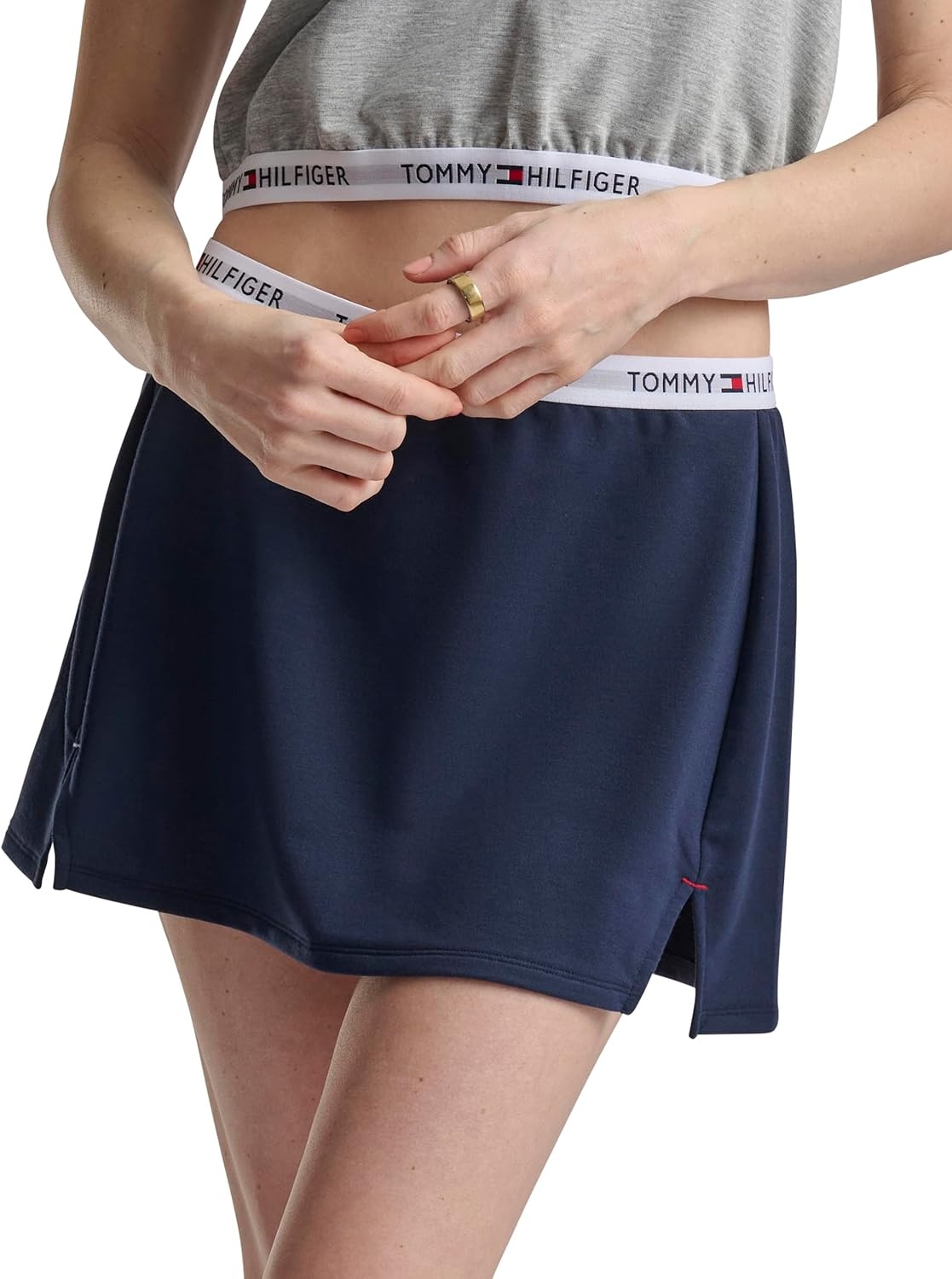 image:imageTommy Hilfiger Womens Knit SkortSky Captain