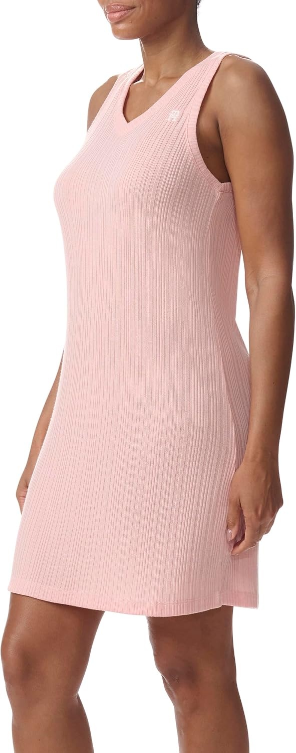 image:imageTommy Hilfiger Womens Knit Tank Sleep DressPeach Skin