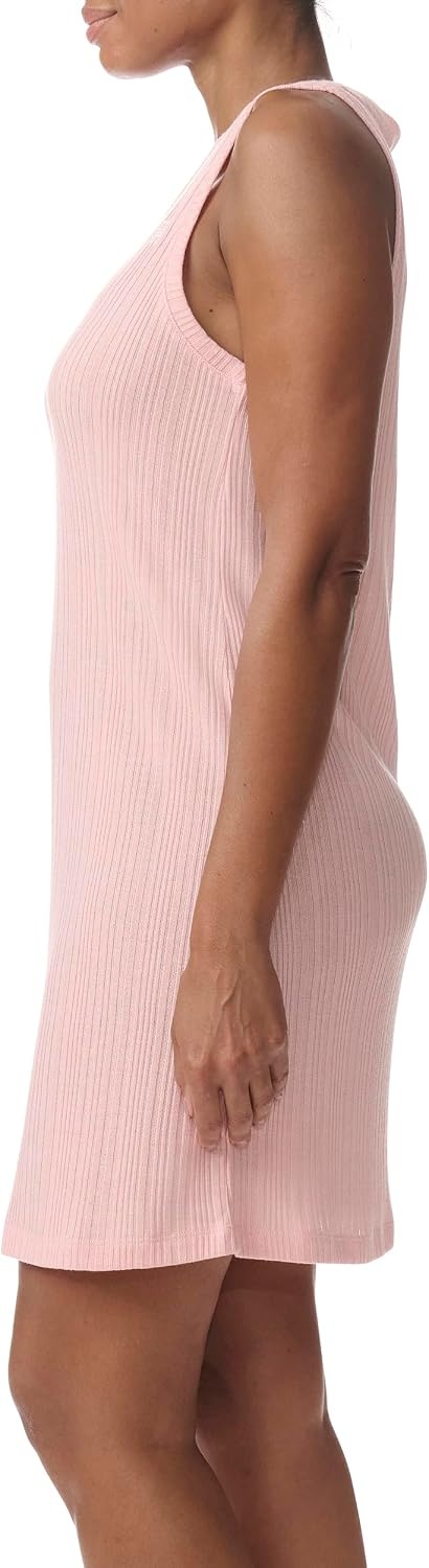image:imageTommy Hilfiger Womens Knit Tank Sleep DressPeach Skin