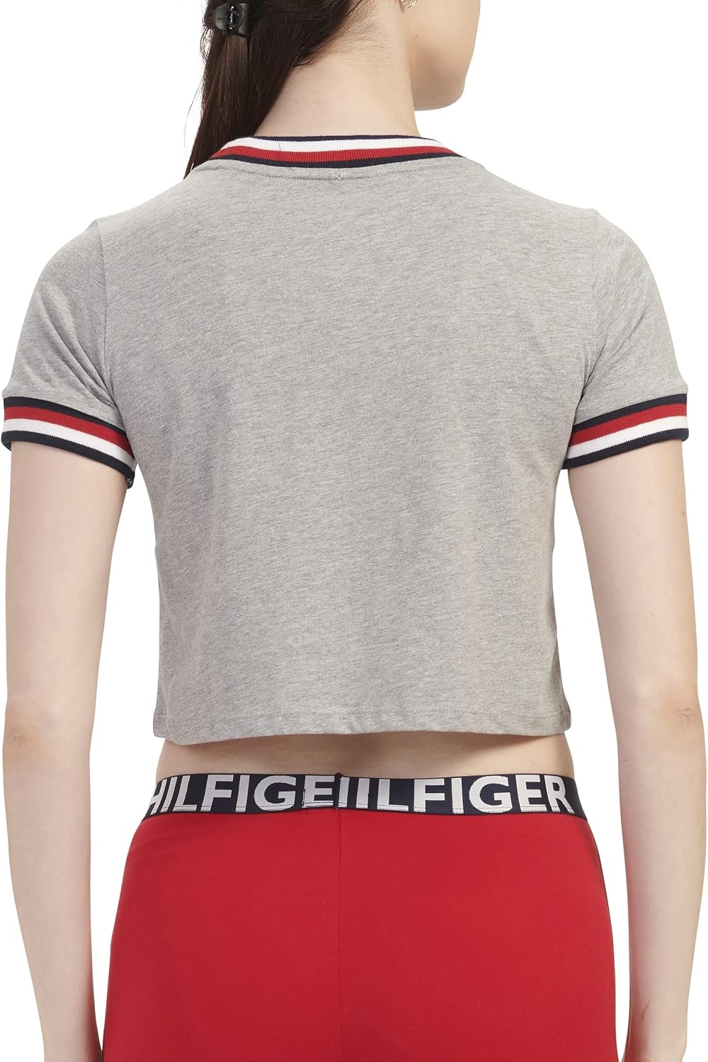 image:imageTommy Hilfiger Womens Womens Pajama TShirtHeather Grey