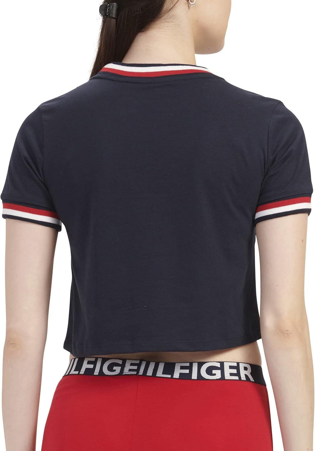 image:imageTommy Hilfiger Womens Womens Pajama TShirtNavy Blazer