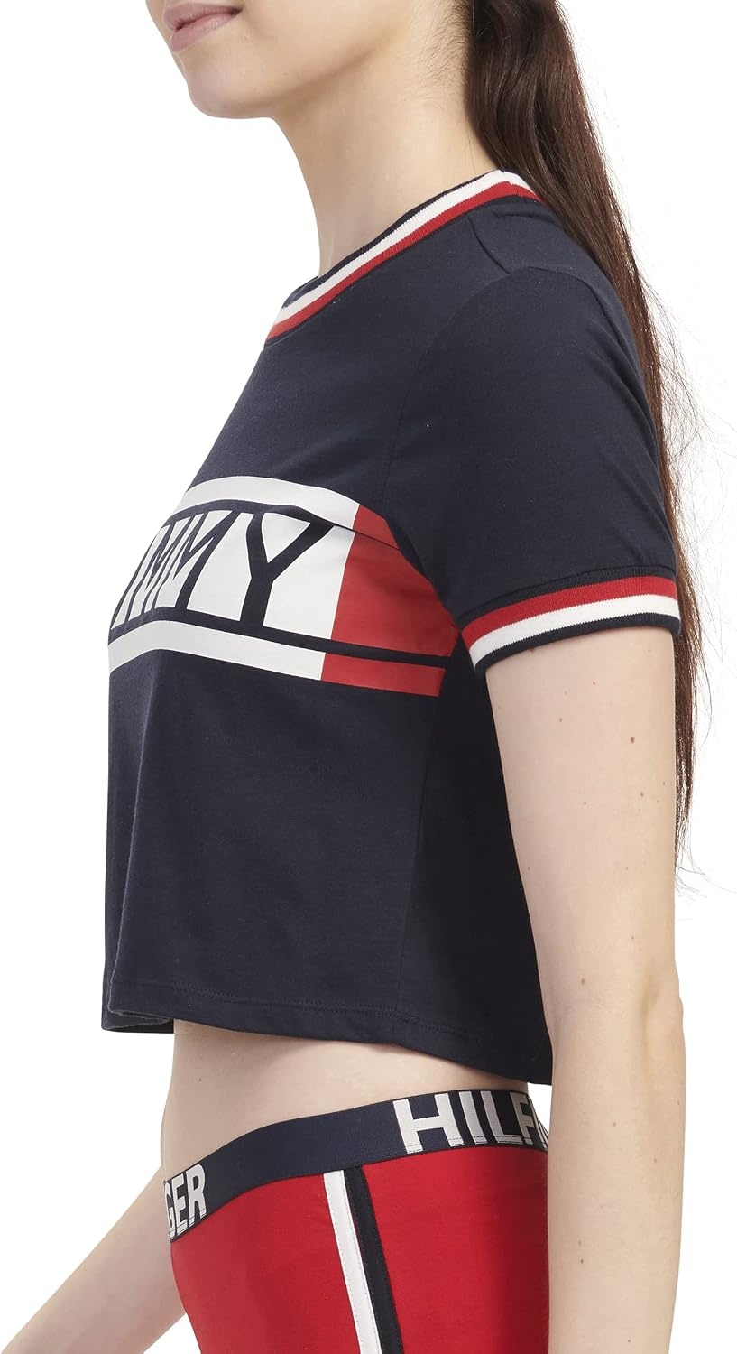 image:imageTommy Hilfiger Womens Womens Pajama TShirtNavy Blazer