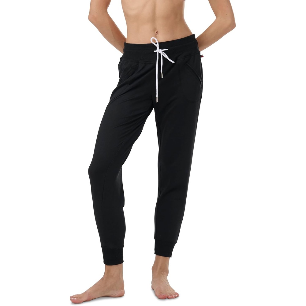 image:imageTommy Hilfiger Adaptive Womens Lounge JoggersAnthracite