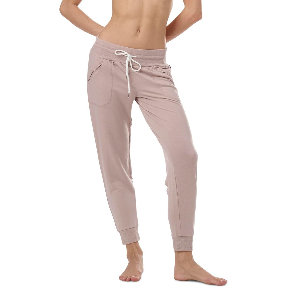image:imageTommy Hilfiger Adaptive Womens Lounge JoggersBalanced Beige