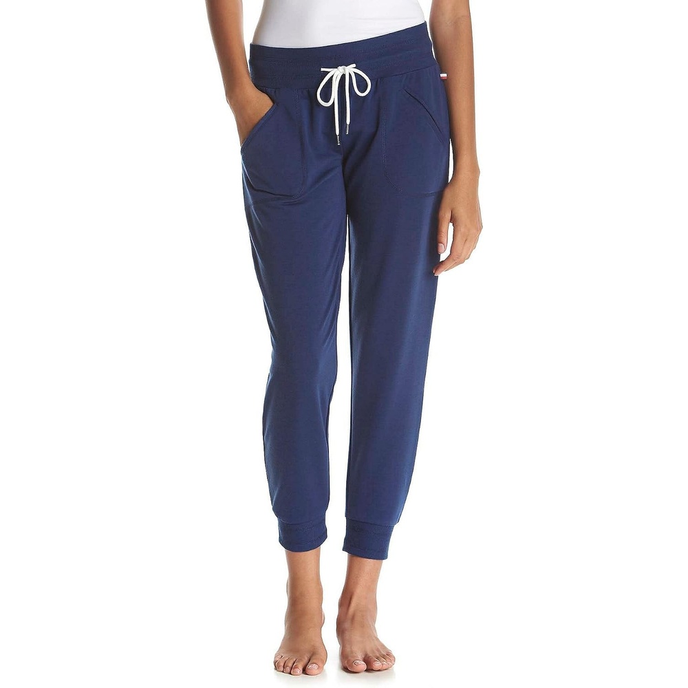 image:imageTommy Hilfiger Adaptive Womens Lounge JoggersMedieval Blue