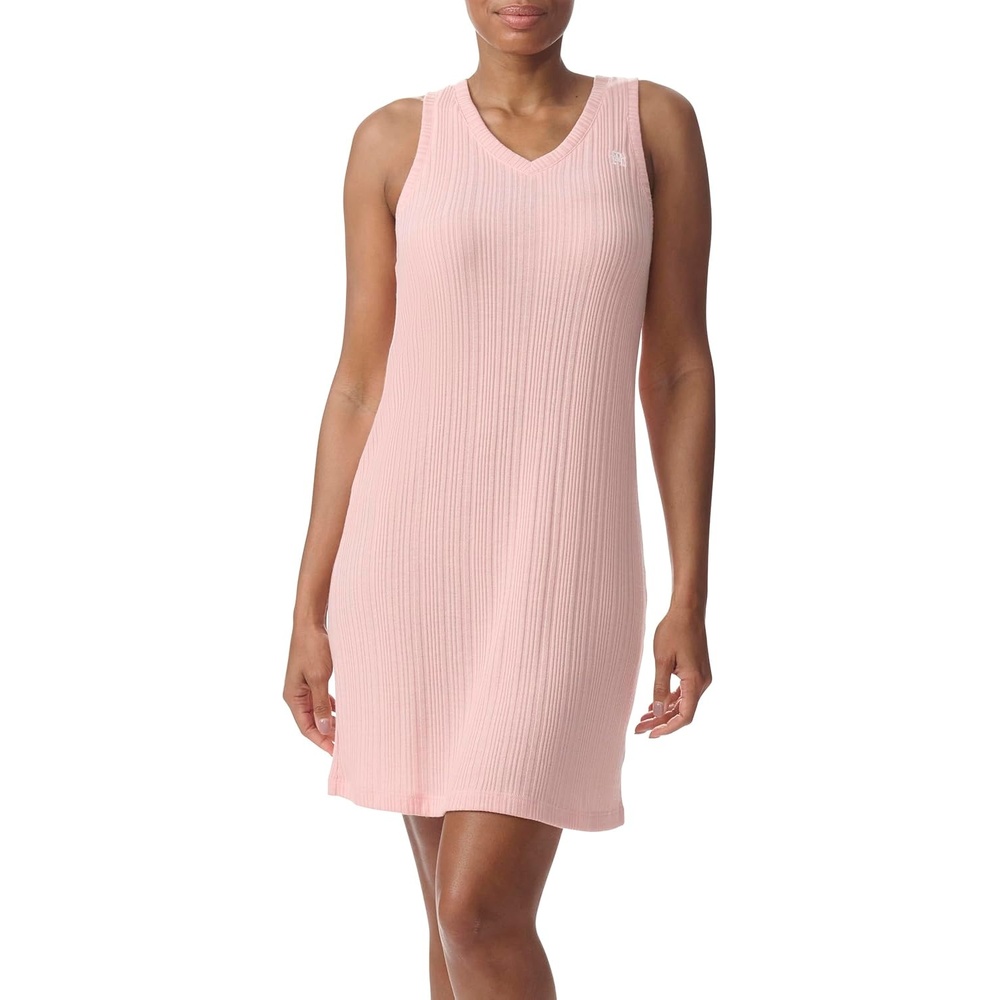 image:imageTommy Hilfiger Womens Knit Tank Sleep DressPeach Skin
